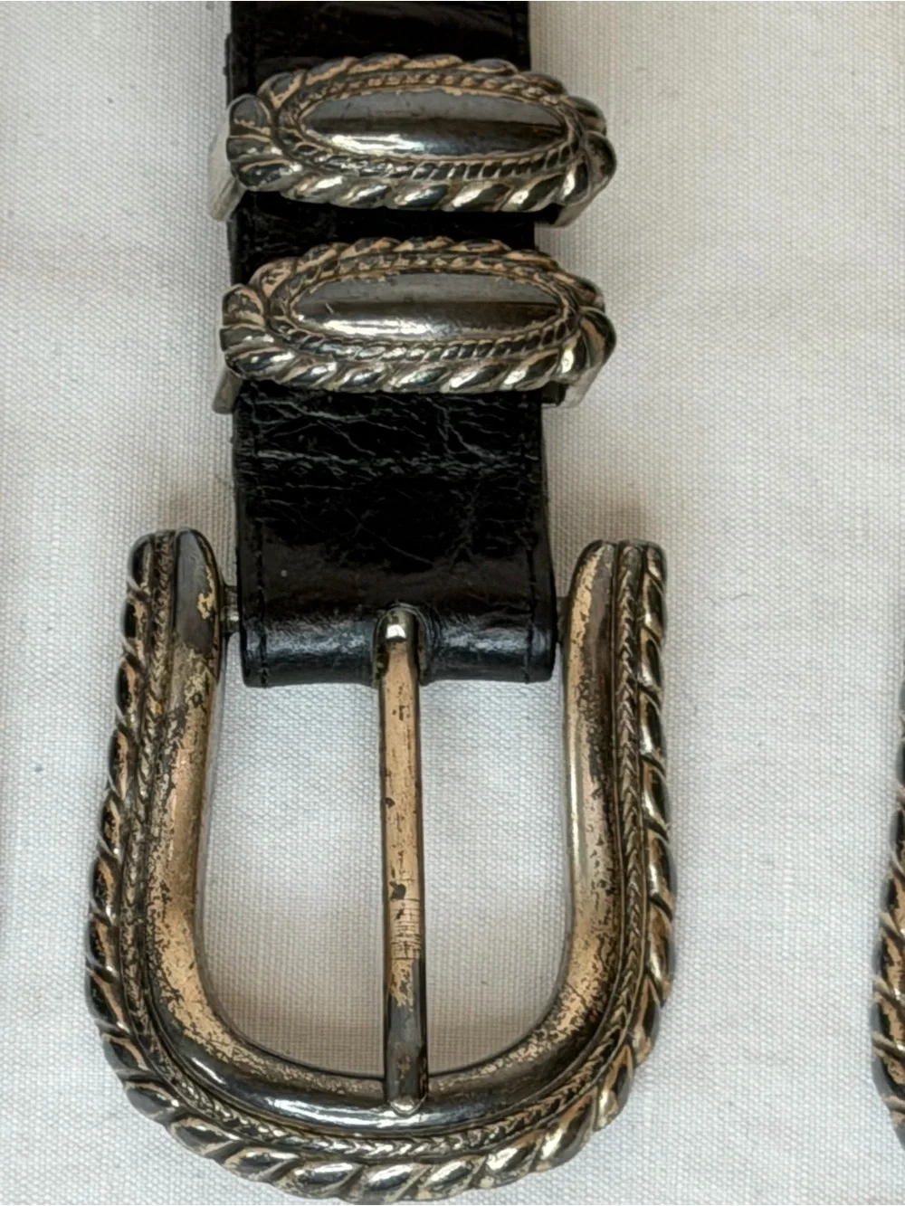 Brighton belts ornate